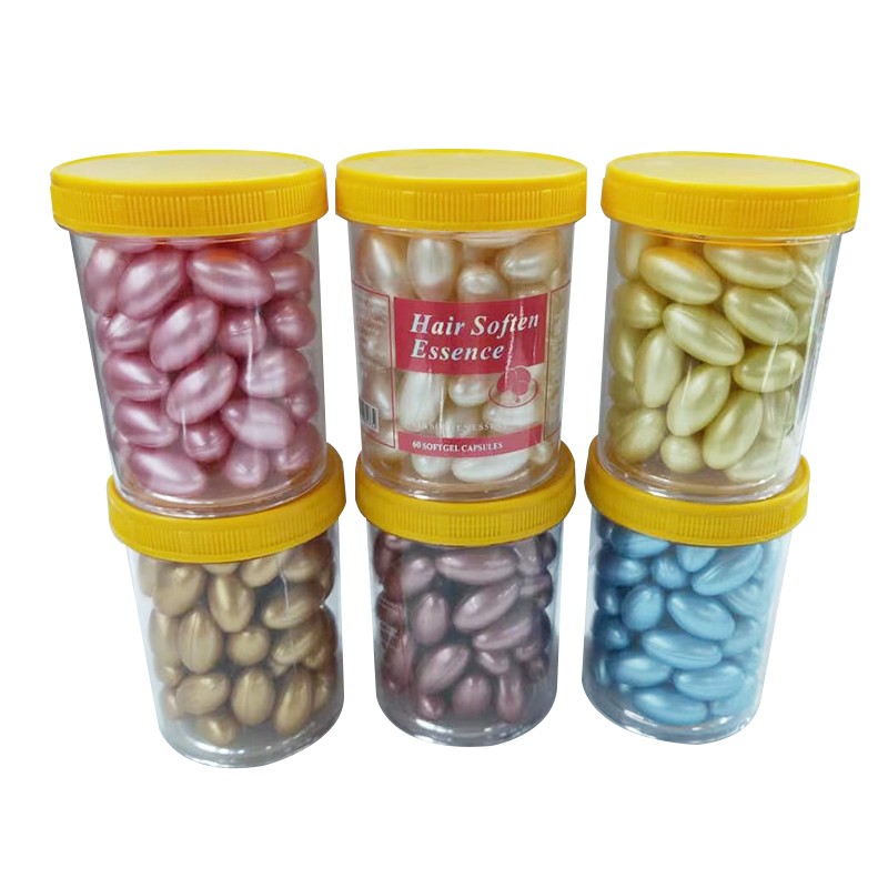 Argan Oil Capsules Factory - Vitamin E Bright Hair Growth