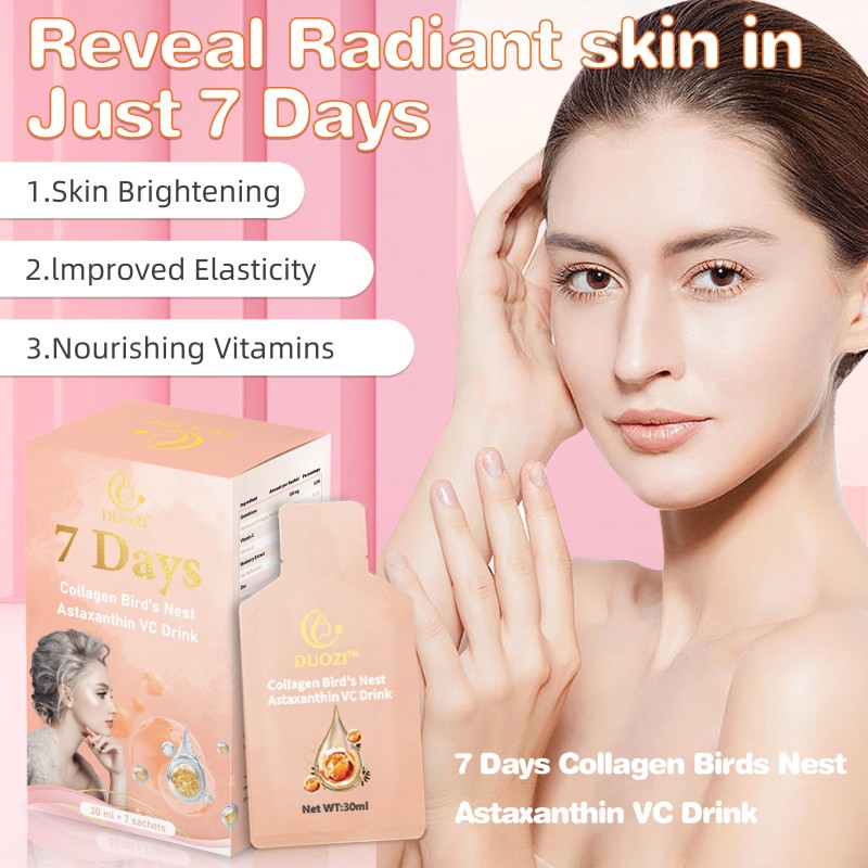 Marine Collagen Liquid Factory - VC Birds Nest Antioxidant