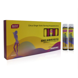 Detox Drink Supplier - Polypeptide Citrus Ginger Burning