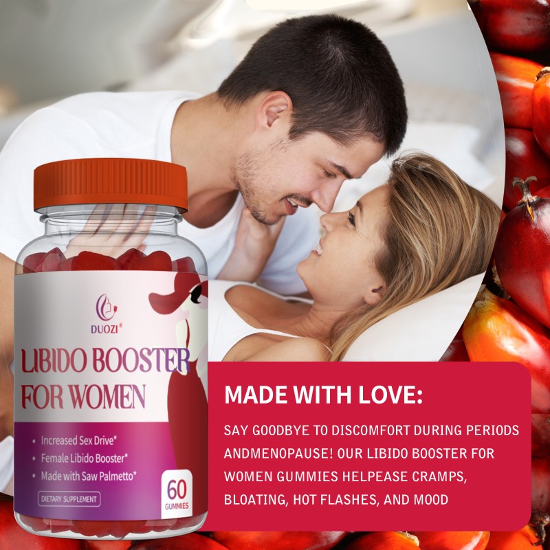 Libido Gummies Manufacturer - Saw Palmetto Drive Enhancement