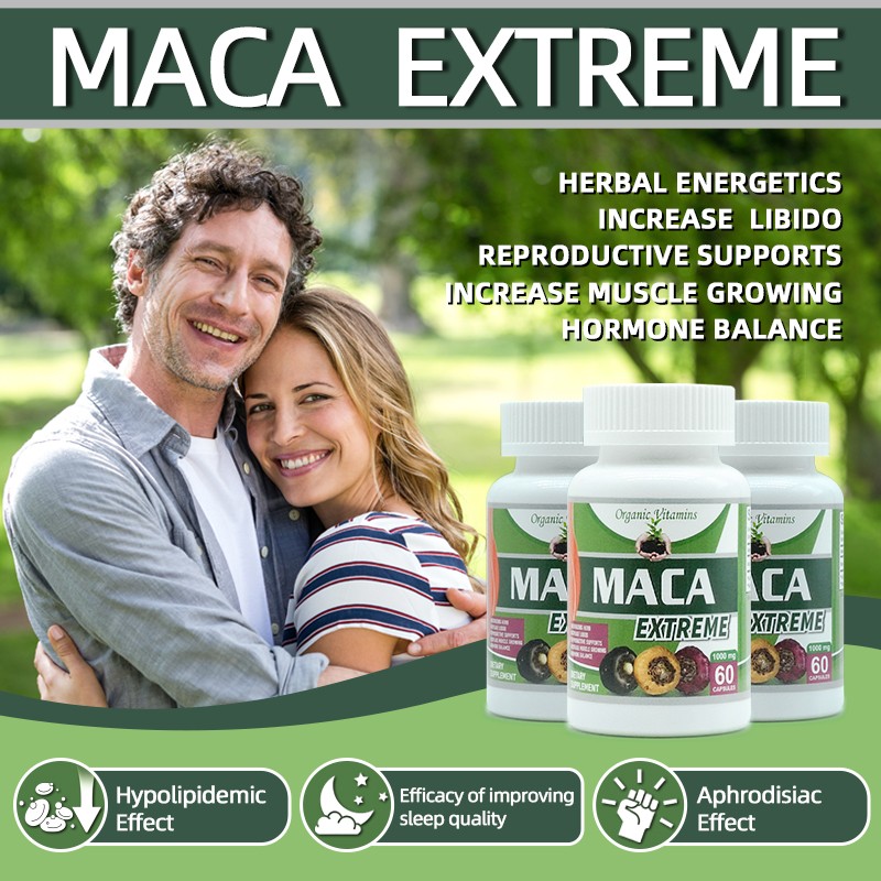Maca Root Capsules Supplier - Stamina Muscle Sexual Wellness