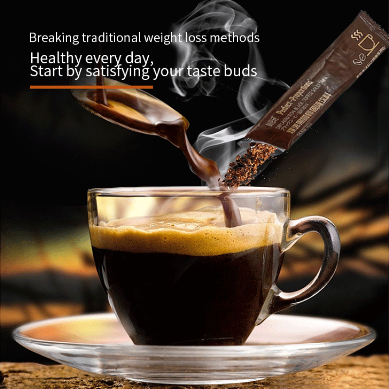 Slimming Coffee Factory - OEM Green Coffee Powder Adult