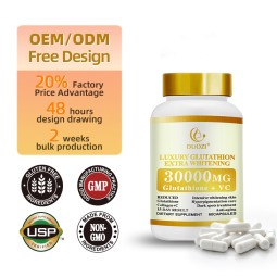 Skin Whitening Capsules Manufacturer - Qlutae VC Spot Lightening