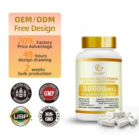 Skin Whitening Capsules Manufacturer - Qlutae VC Spot Lightening