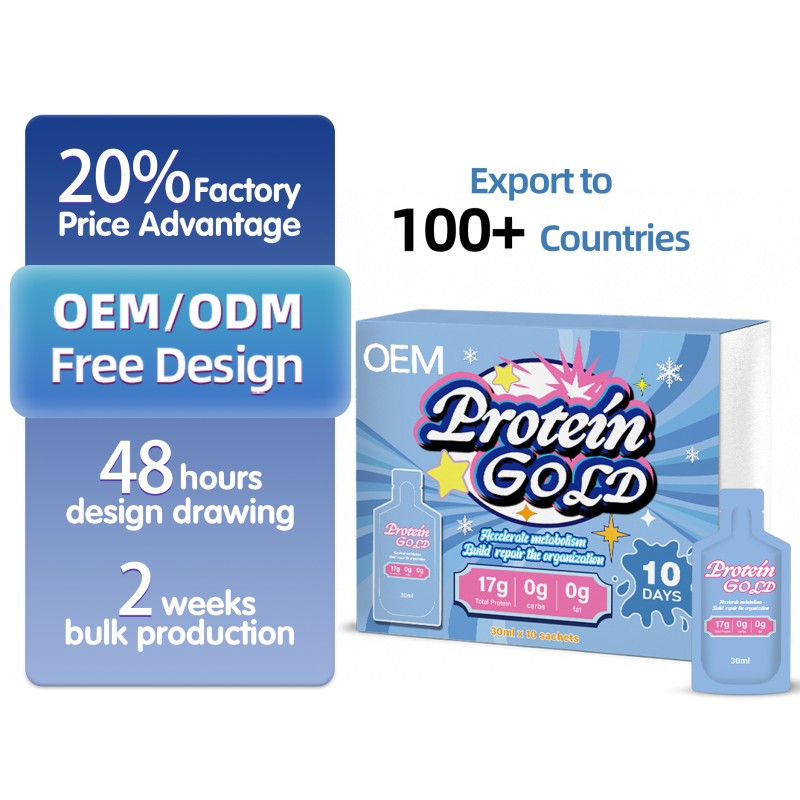 Protein Powder Factory - Gold Accelerate Metabolism