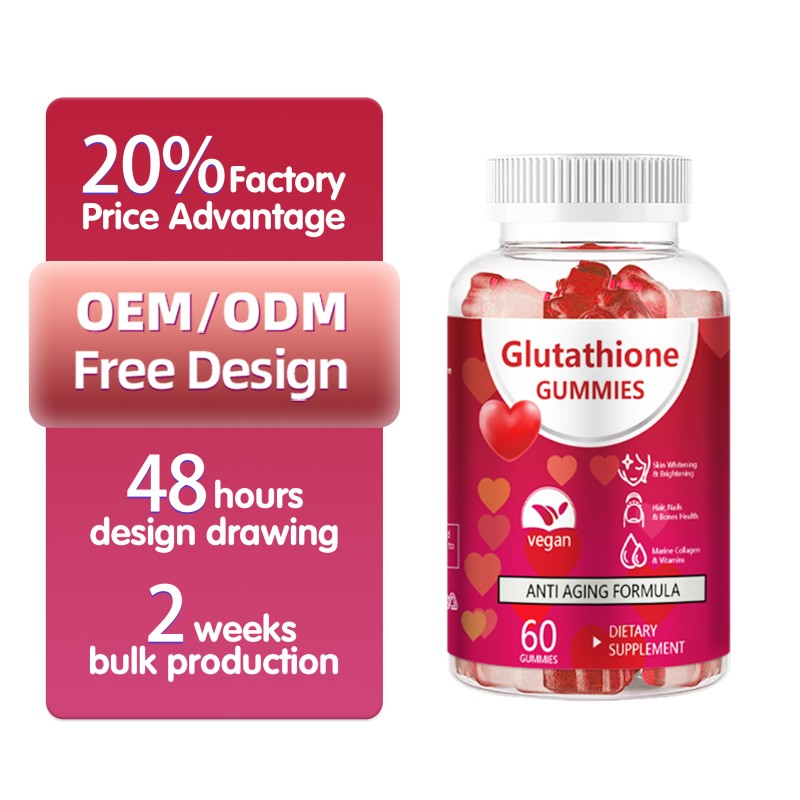 Collagen Gummies Supplier - Skin Brightening Muscle Recovery