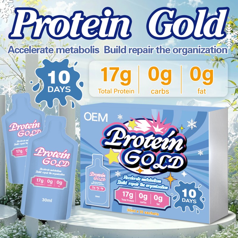 Protein Powder Factory - Gold Accelerate Metabolism
