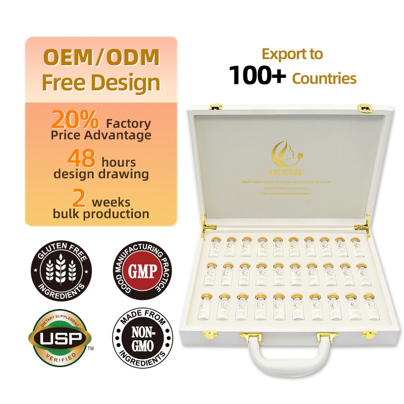 Collagen Powder Supplier - OEM Oral Liquid Skin Care