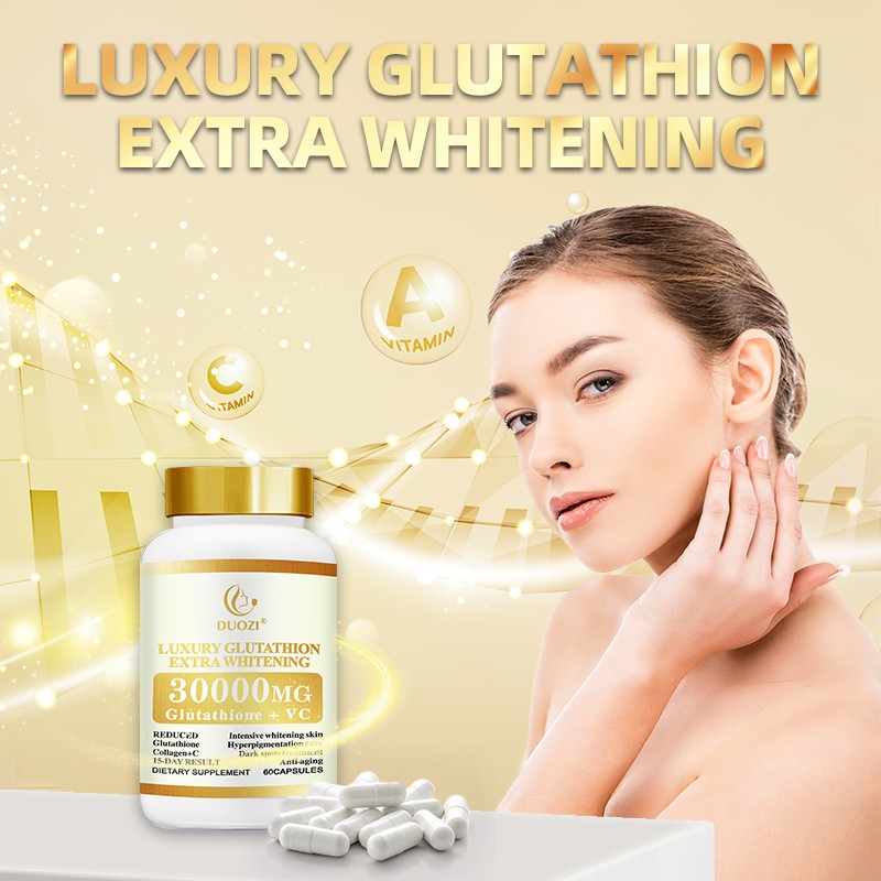 Skin Whitening Capsules Manufacturer - Qlutae VC Spot Lightening