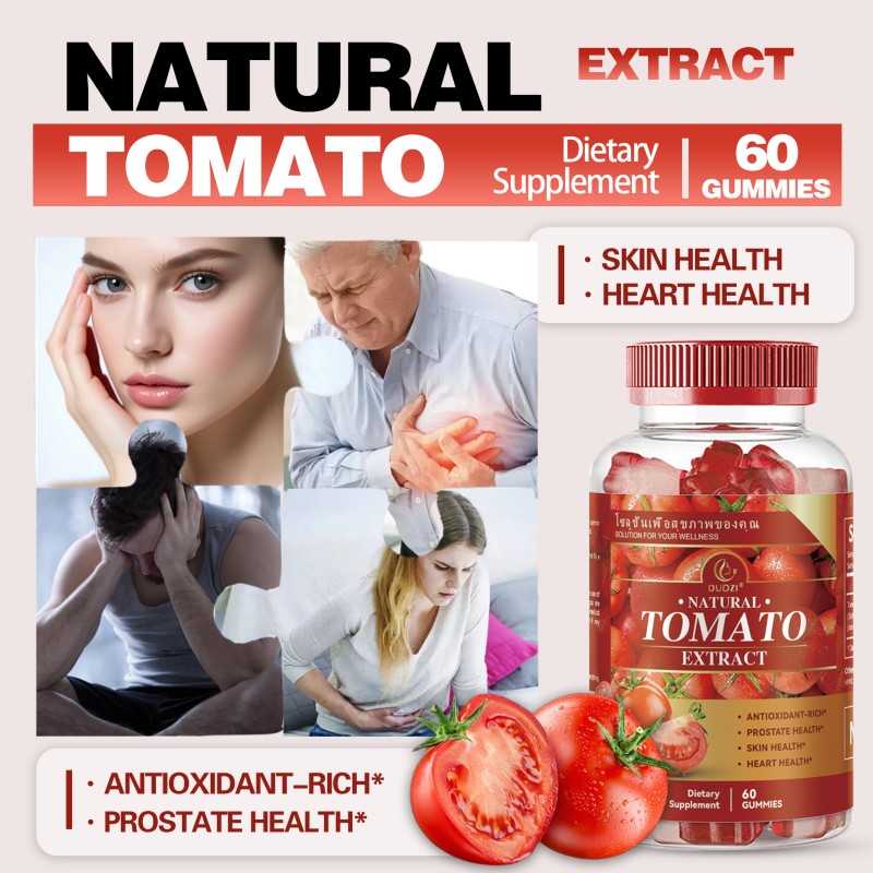Tomato Gummies Supplier - Adult Heart Health Digestion