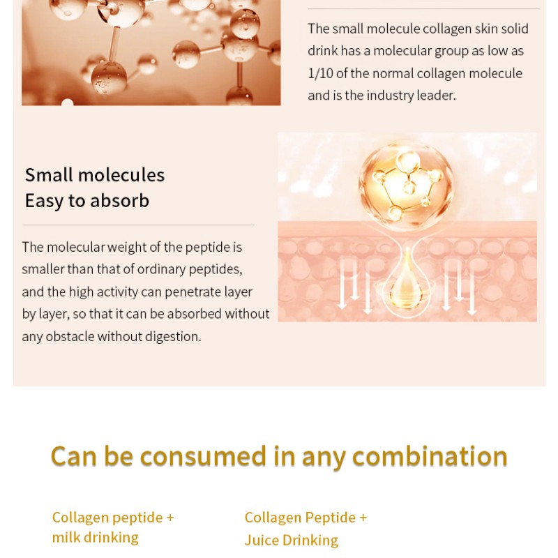 Collagen Powder Factory - Whitening Brightening Moisture Lock