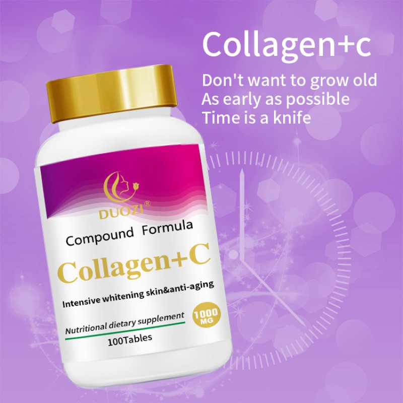 Collagen Tablets Manufacturer - Deep Whitening Hydration Vegan