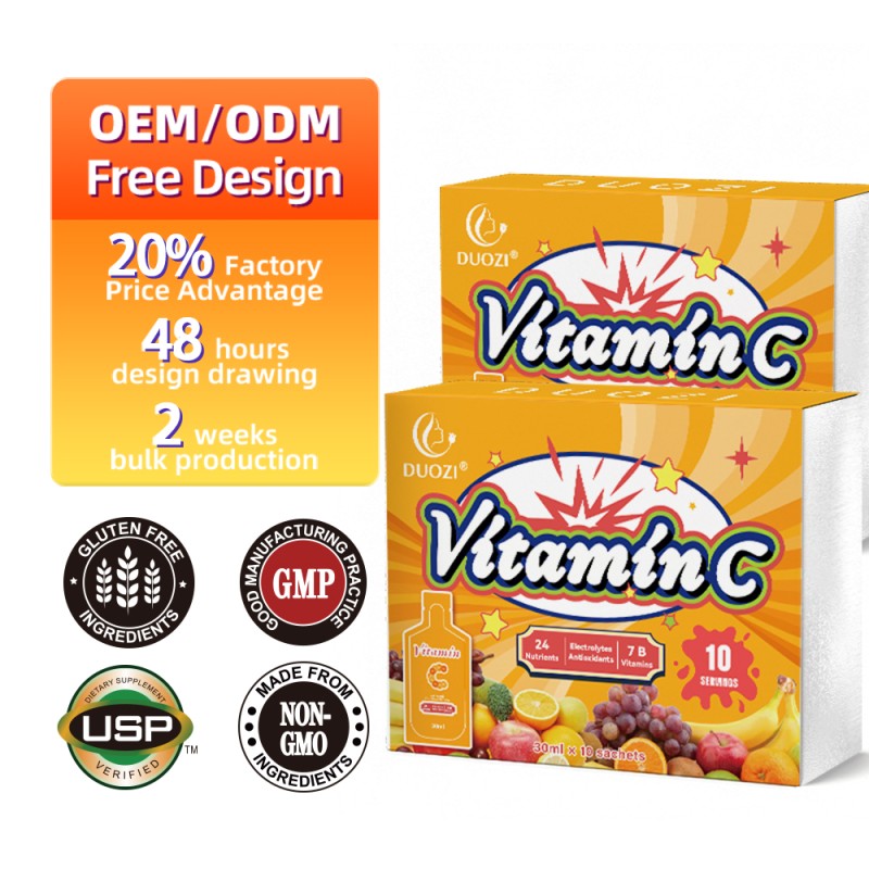 Vitamin C Drink Factory - 24 Nutrients Electrolytes Drink