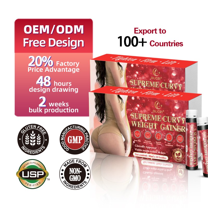 Weight Gainer Drink Manufacturer - Curvy Hip Waist Slimming