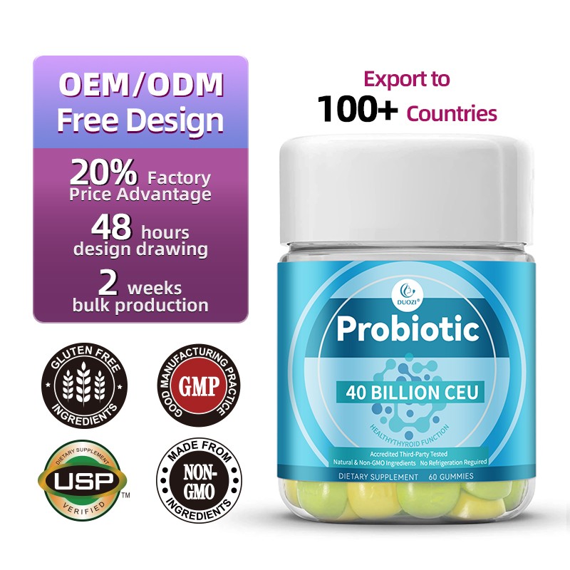 Probiotic Gummies Supplier - Daily Digestion Immunity Booster