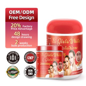 Gluta Powder Manufacturer - 2000000mg Antioxidant Brightening