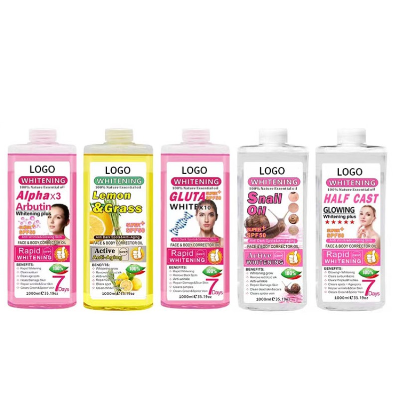 Gluta Oil Manufacturer - High Concentration Skin Whitening