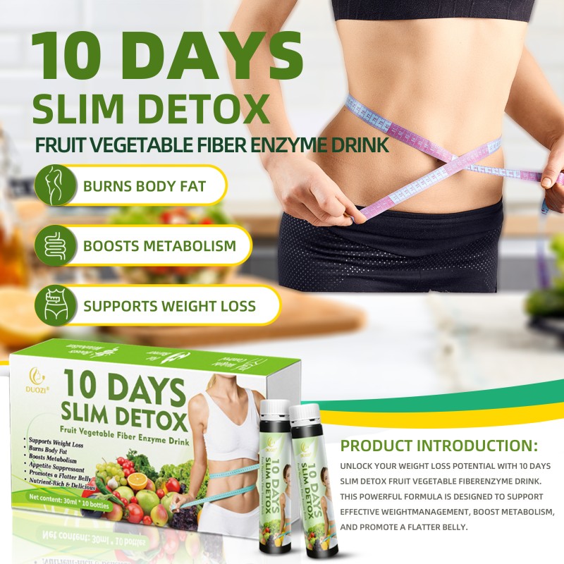 Detox Drink Factory - 10-Day RapidSlim Plant Fiber