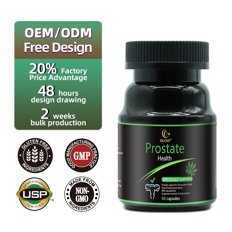 Prostate Supplement Manufacturer - Natural Ingredients Optimal