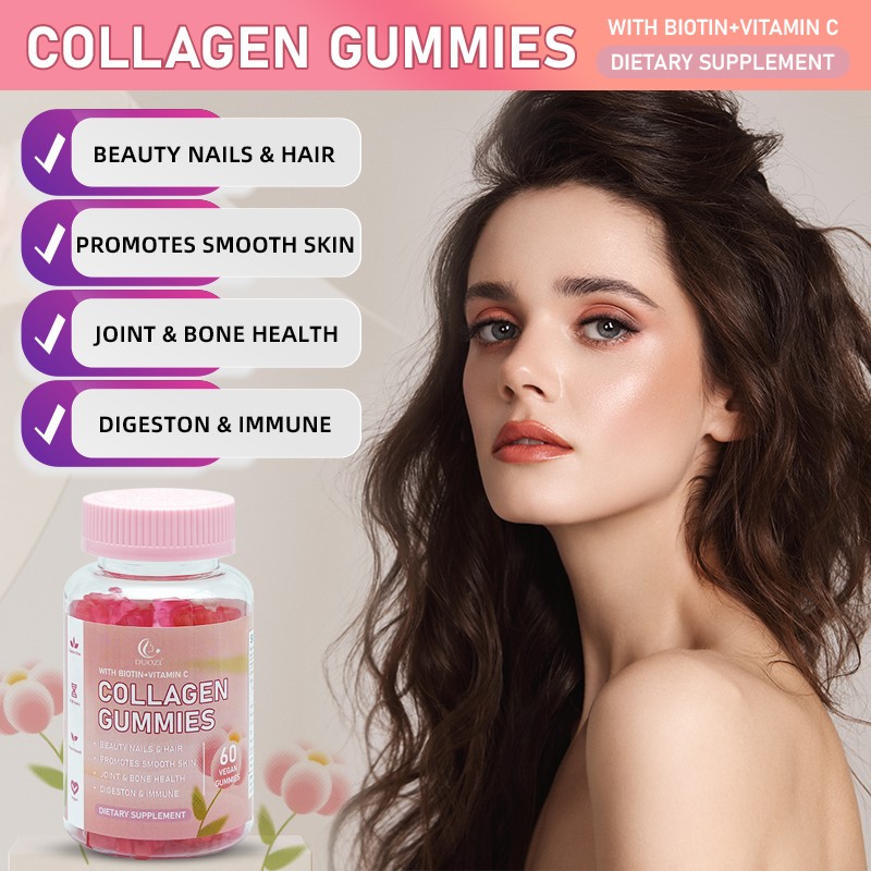 Collagen Gummies Manufacturer - OEM Skin Whitening Supplement