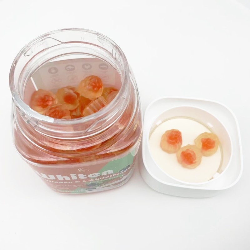 Collagen Gummies Factory - L-Gluta Hair Skin Nails Care