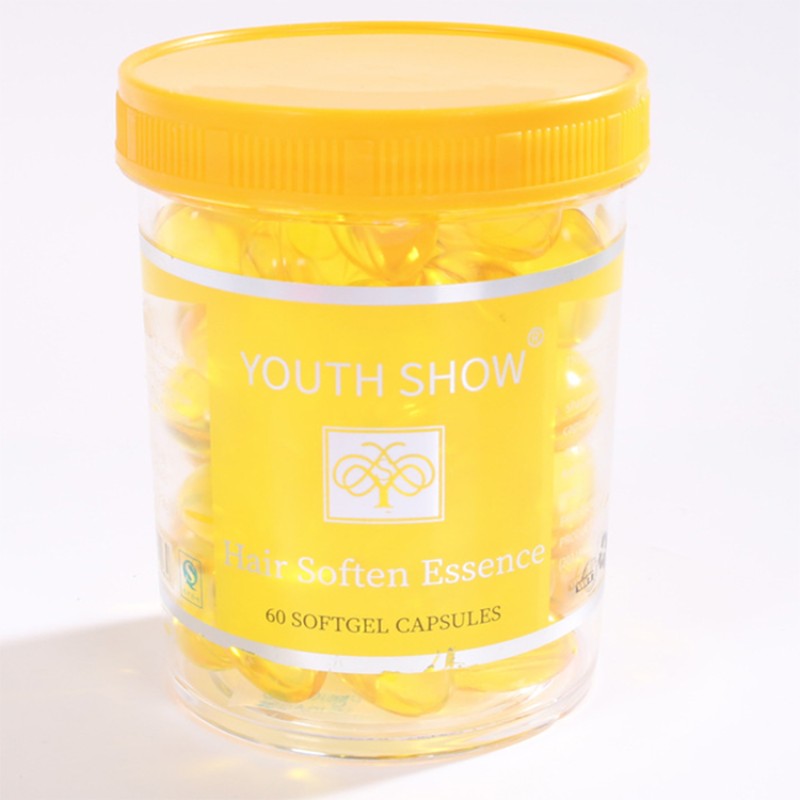 Argan Oil Capsules Factory - Vitamin E Bright Hair Growth