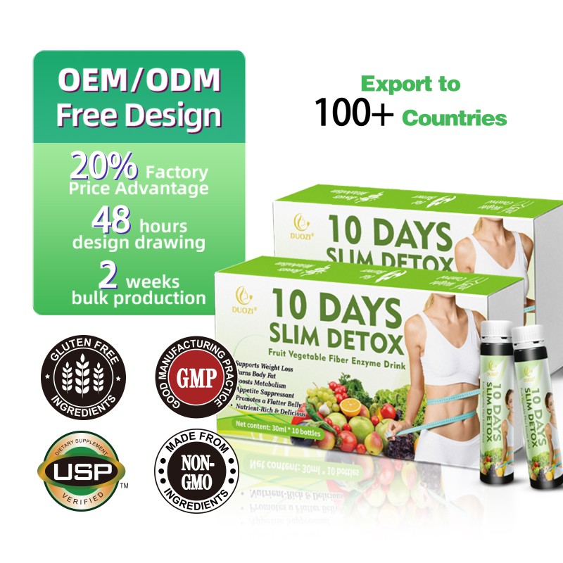 Detox Drink Factory - 10-Day RapidSlim Plant Fiber