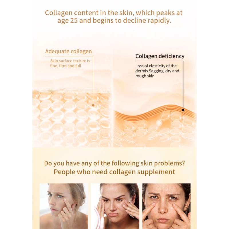 Collagen Powder Factory - Whitening Brightening Moisture Lock