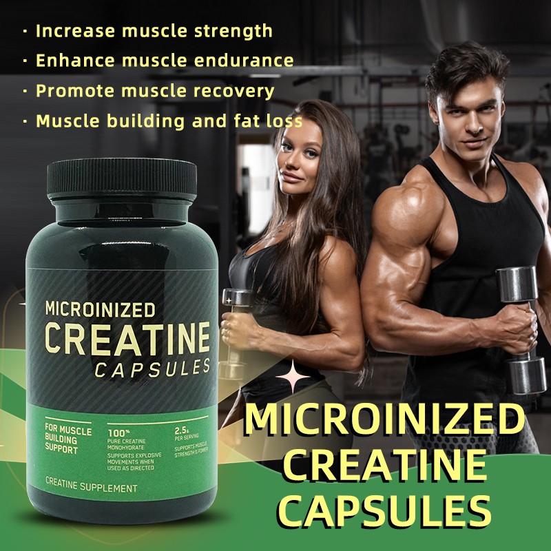 Creatine Capsule Factory - Essential Fitness Supplement