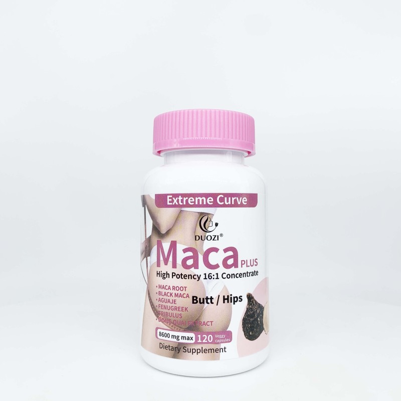 Maca Capsules Manufacturer - 120 Count Hip Enlargement OEM