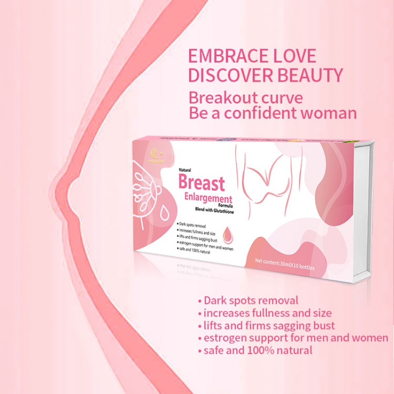 Breast Enlargement Drink Supplier - Natural Fuller Contour OEM