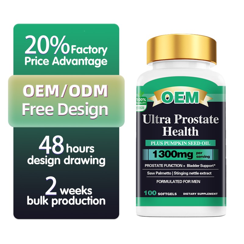 Prostate Softgels Manufacturer - Maitake Mushroom Blend Support