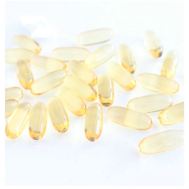 Rose Oil Softgel Manufacturer - Skin Beauty Vitamin E