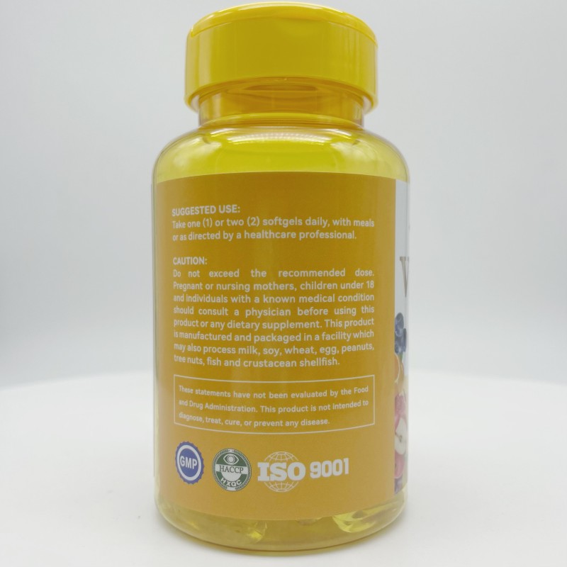 Vitamin E Softgel Manufacturer - Antioxidant Vision Anti-Fatigue