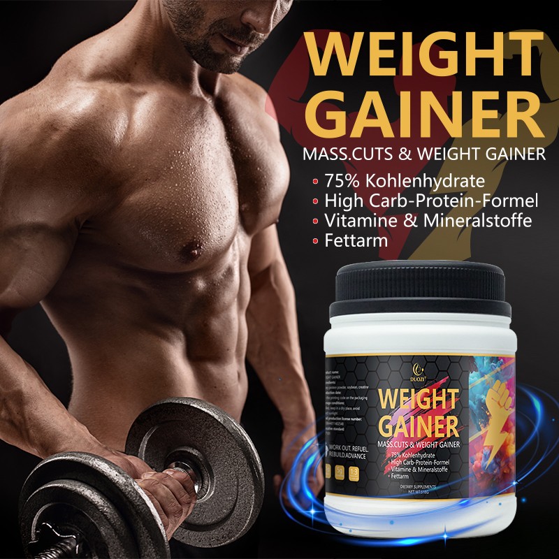 Weight Gain Powder Manufacturer - High-Calorie Muscle Recovery