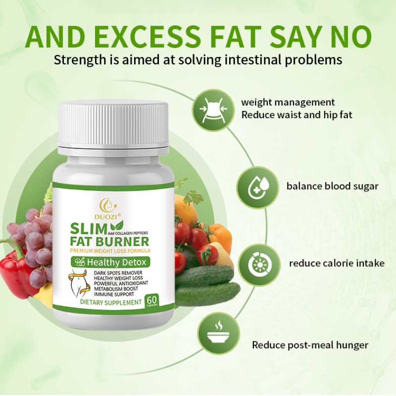 Detox Capsule Manufacturer - Healthy Fat Burner Metabolite