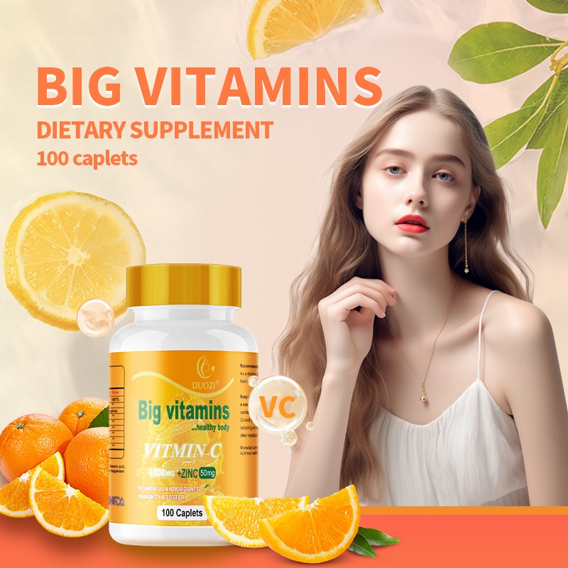 Vitamin C Manufacturer - 1000mg Zinc Immune Booster