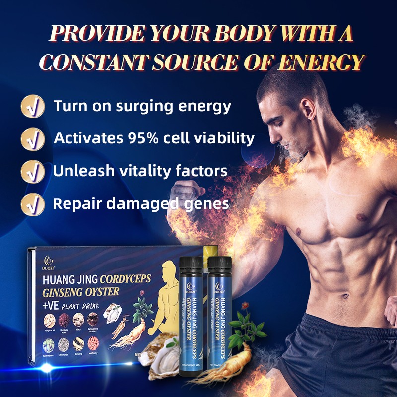 Herbal Drink Factory - HuangJing Cordyceps Men Health