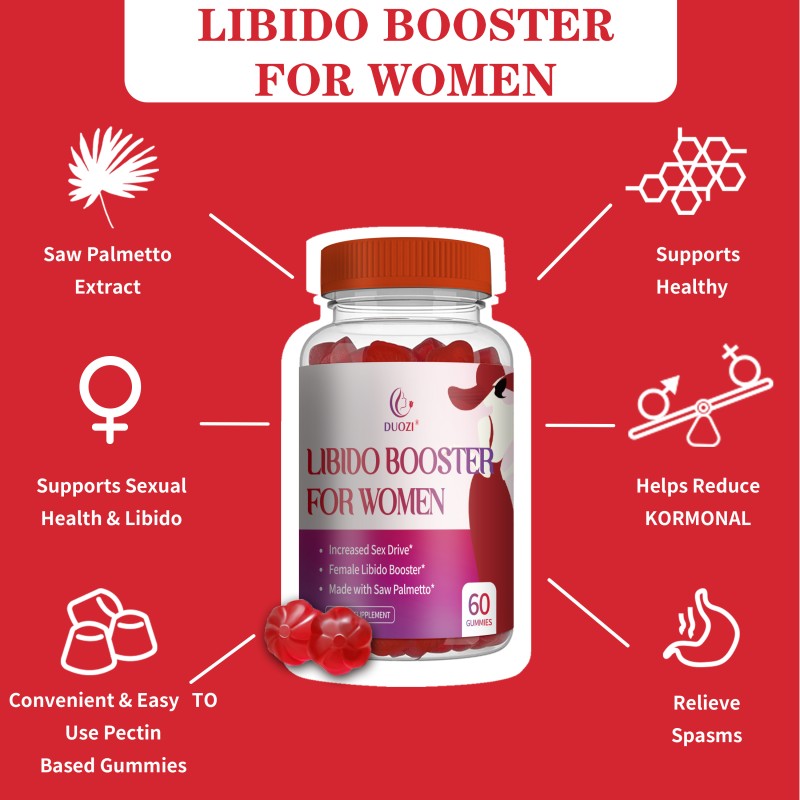 Libido Gummies Manufacturer - Saw Palmetto Drive Enhancement