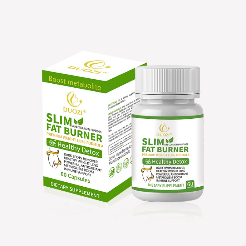 Detox Capsule Manufacturer - Healthy Fat Burner Metabolite