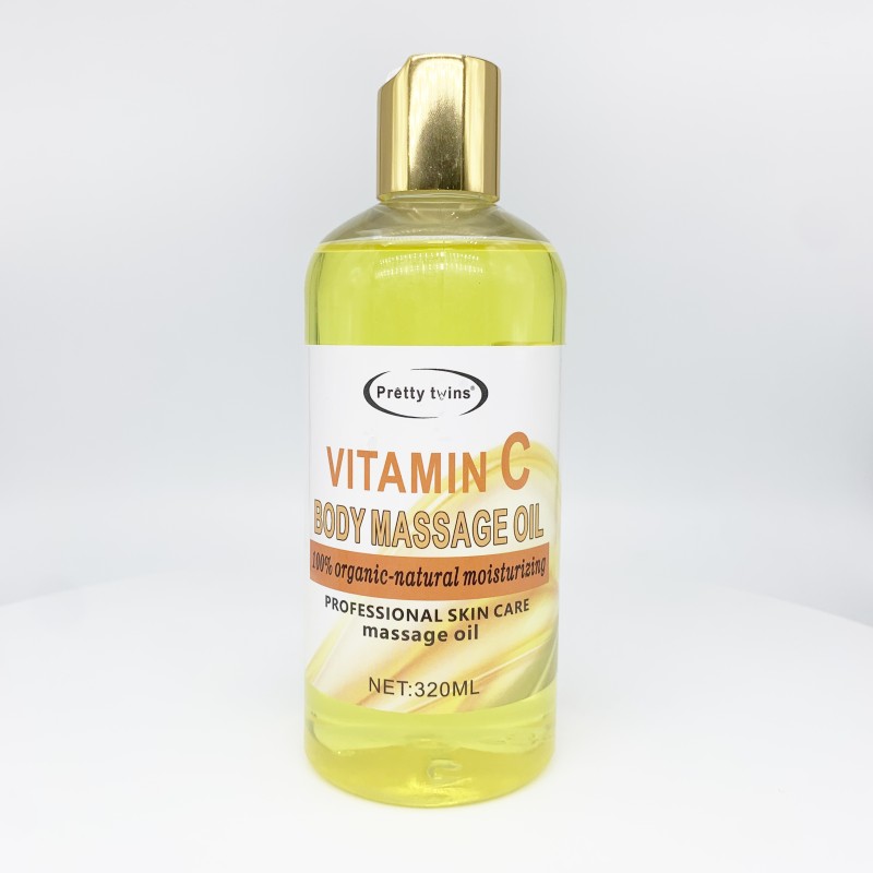 Jojoba Oil Factory - Vitamin C Carrier Oil 320ml
