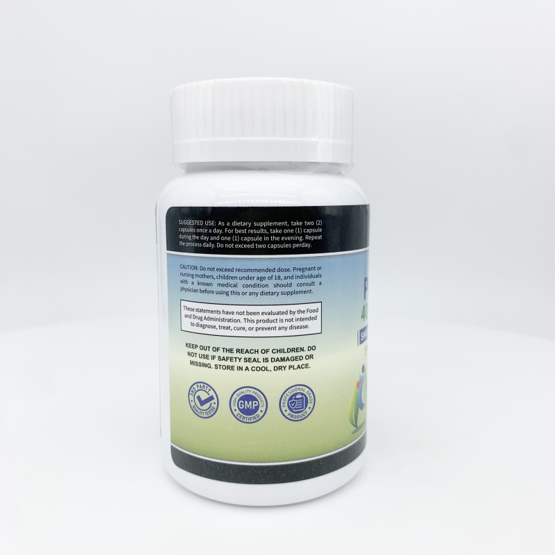 Probiotic Capsules Factory - Daily Gut Health Complex