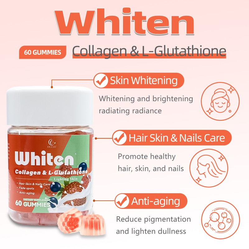 Antioxidant Gummies Factory - Square Bottle Sandwich Design