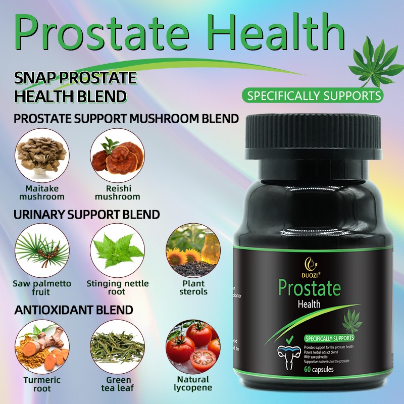 Prostate Supplement Manufacturer - Natural Ingredients Optimal