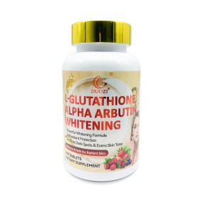 Glutathione Tablets Factory - Vitamin C Arbutin Skin Whitening
