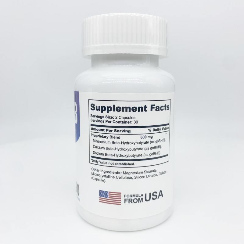 Weight Loss Capsules Supplier - Natural KETO BHB Fat Burning