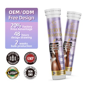 Butt Enlargement Tablets Supplier - Natural Booster Rounder Shape