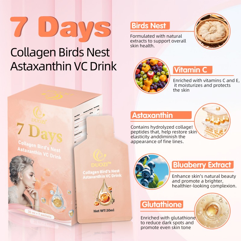 Collagen Drink Supplier - 7D Marine VC Luminous Skin