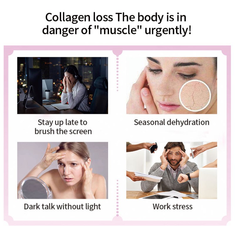 Collagen Powder Supplier - GSH VC De-Oxidizing Firming