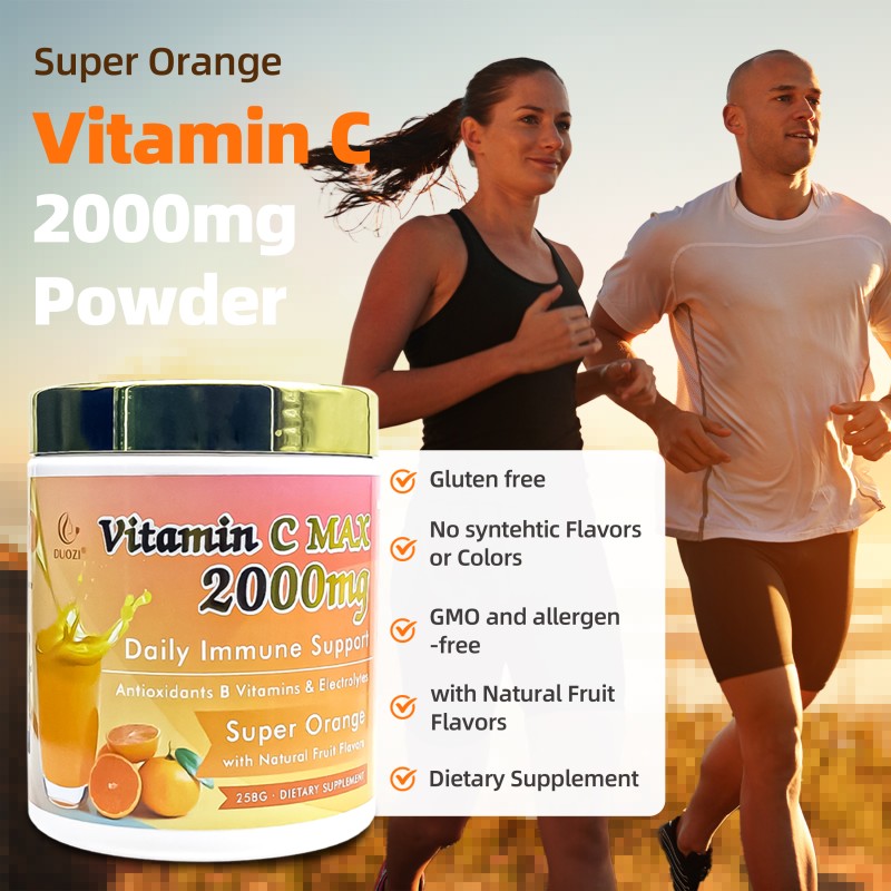 Vitamin C Powder Supplier - Collagen Booster Immunity